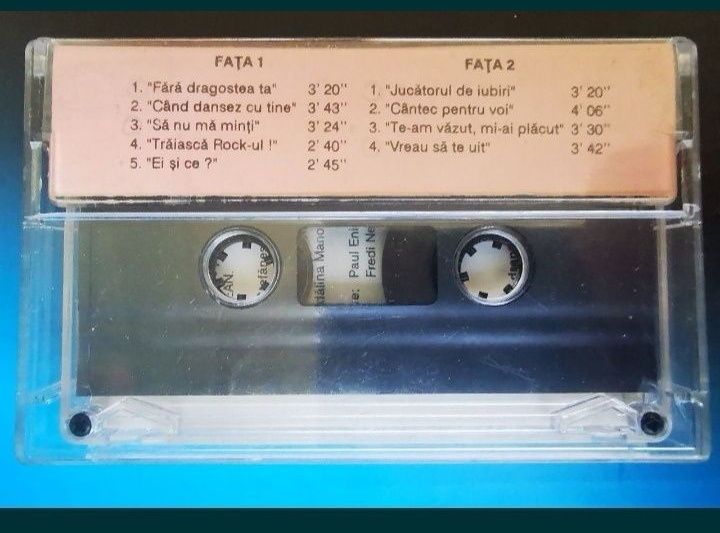 Caseta audio Mădălina Manole - Ei si ce (1993)
