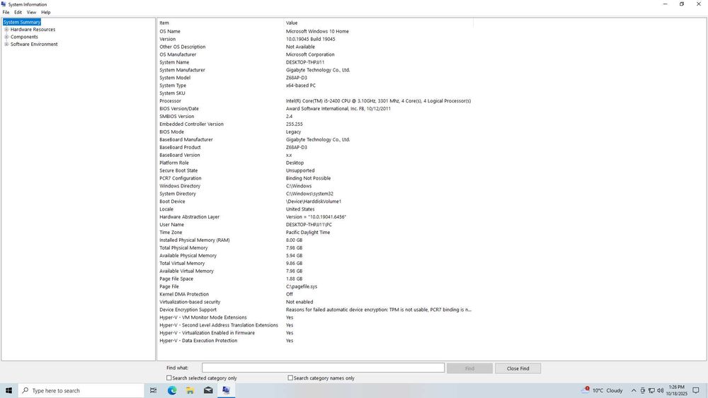 Настолен компютър с монитор LG 23"