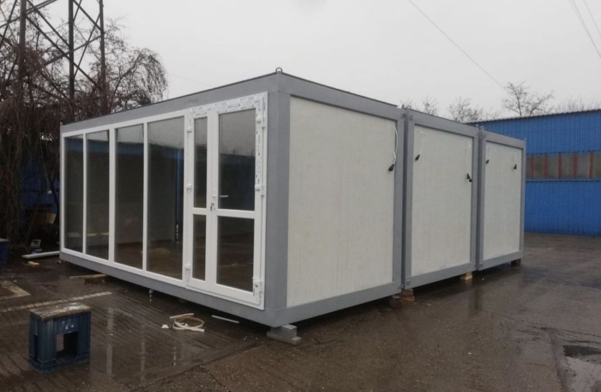 Vand Container 6x2,4 modular