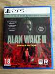Vând/schimb Alan Wake 2 ps5,dlc incluse