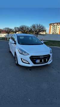 Hyundai i30, 2016, 1.6 D ,euro 6,110 cp