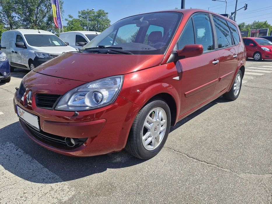 Renault Grand Scenic 7 locuri,clima,piele,trapa, senzori