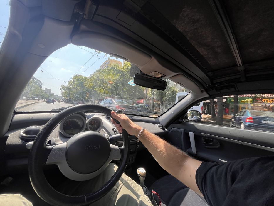 Vand Smart Roadster Turbo 0.7