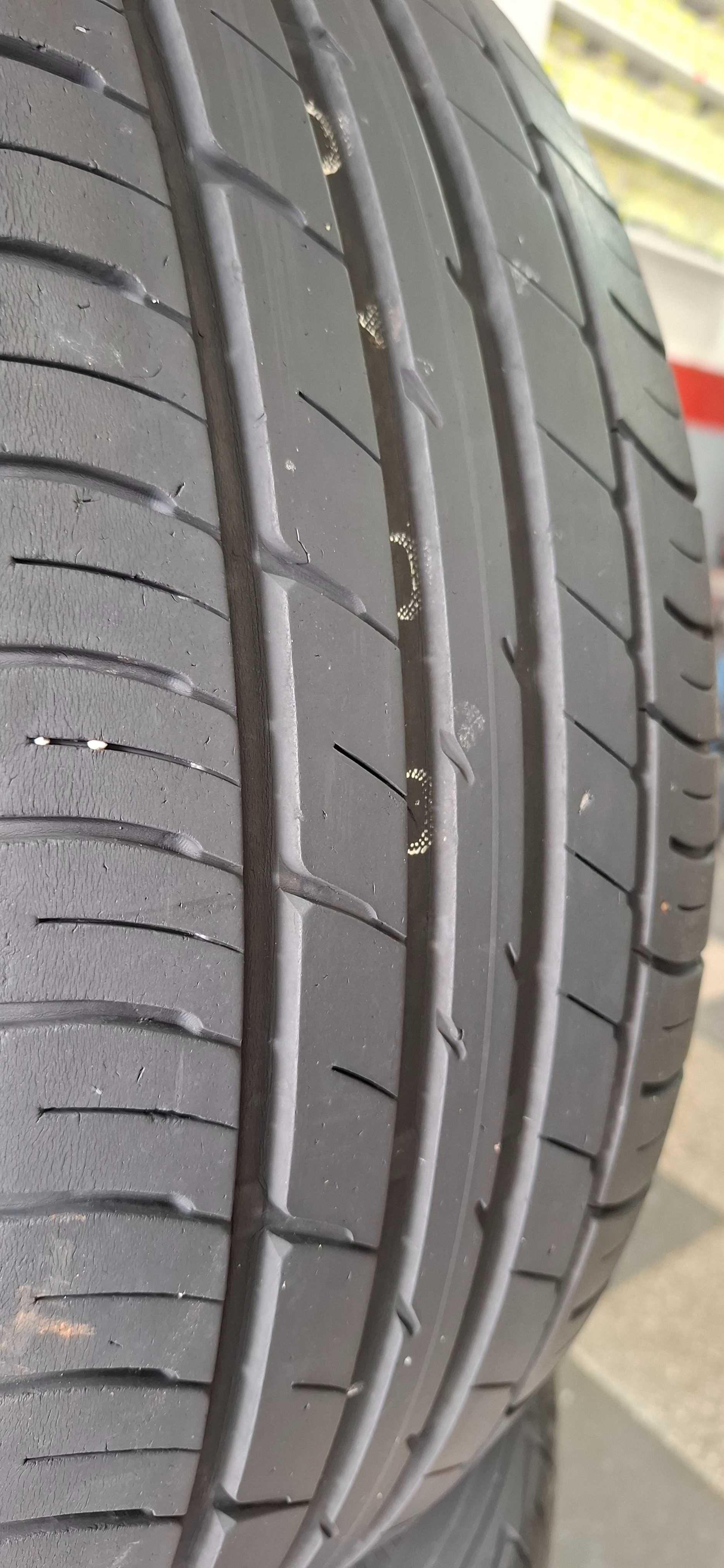 4бр. 215/60/16 Falken 6.5mm грайфер, дот 16г. Безплатен монтаж