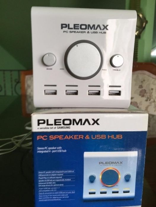 Camera web Samsung+boxa stereo