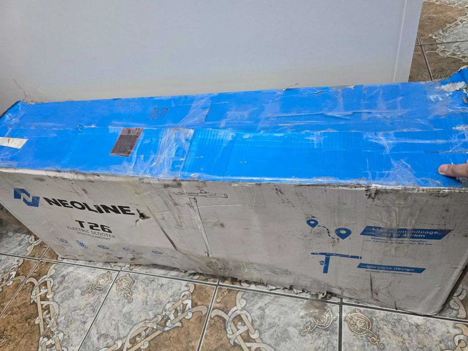 Электросамокат Neoline T26 (Алматы 650343)