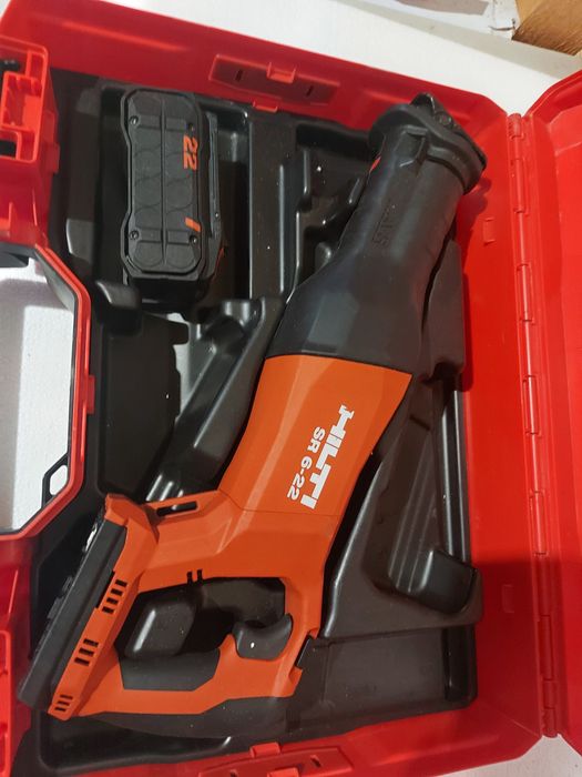 Hilti sr 30 a36 si a22 nuron fierastraie sabie