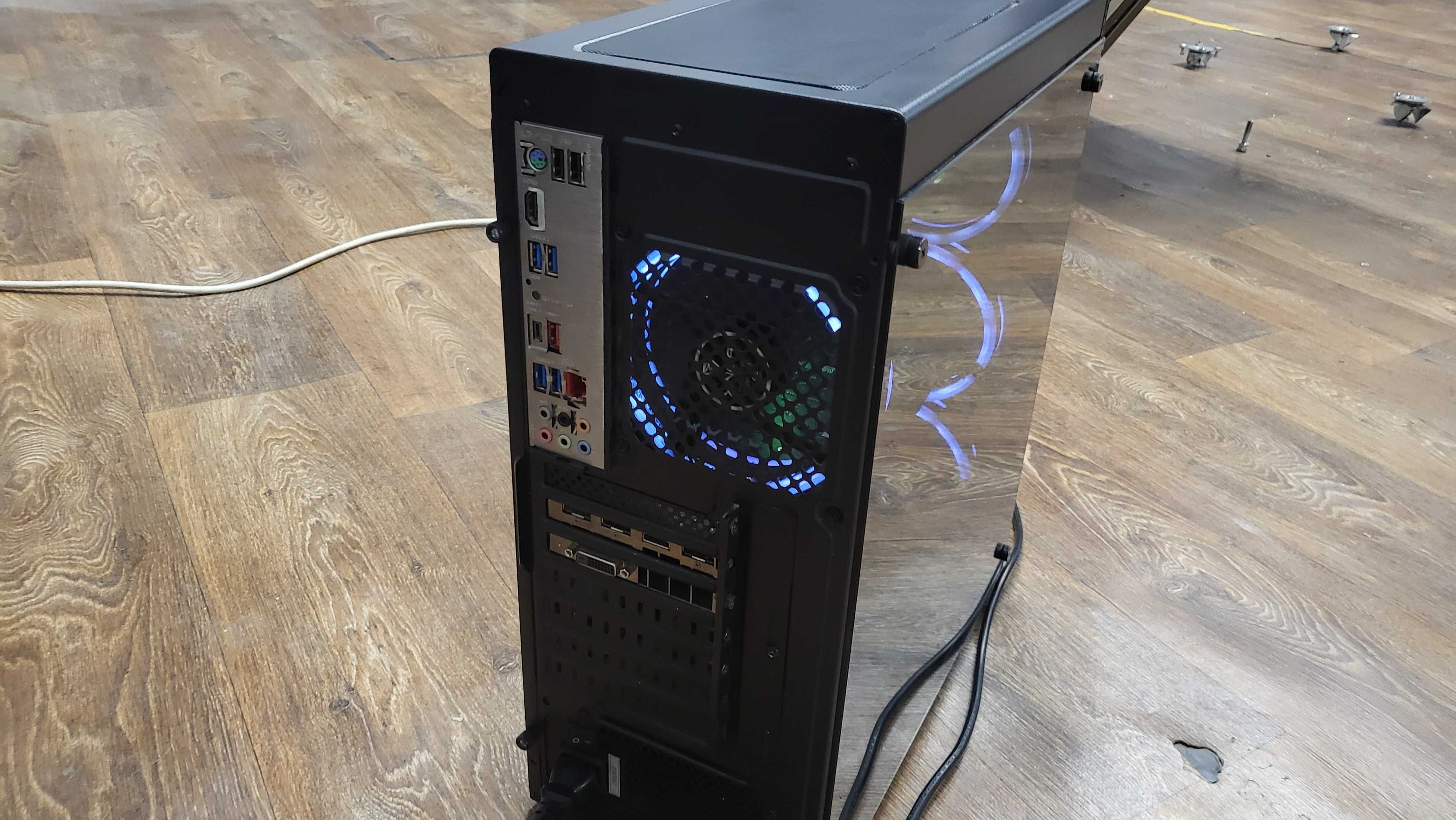 Геймърски компютър Ryzen 7 5700G | GTX 1070 8 GB | 32 GB RAM