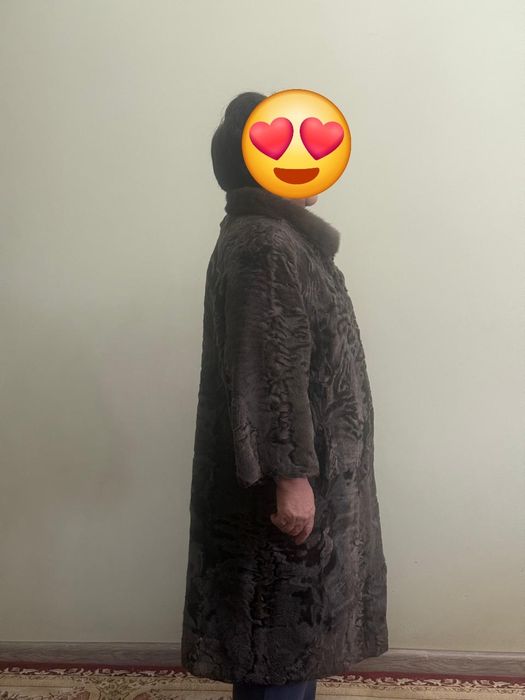 Шуба почти новый