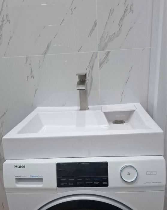 Продам раковина над стиральной машиной