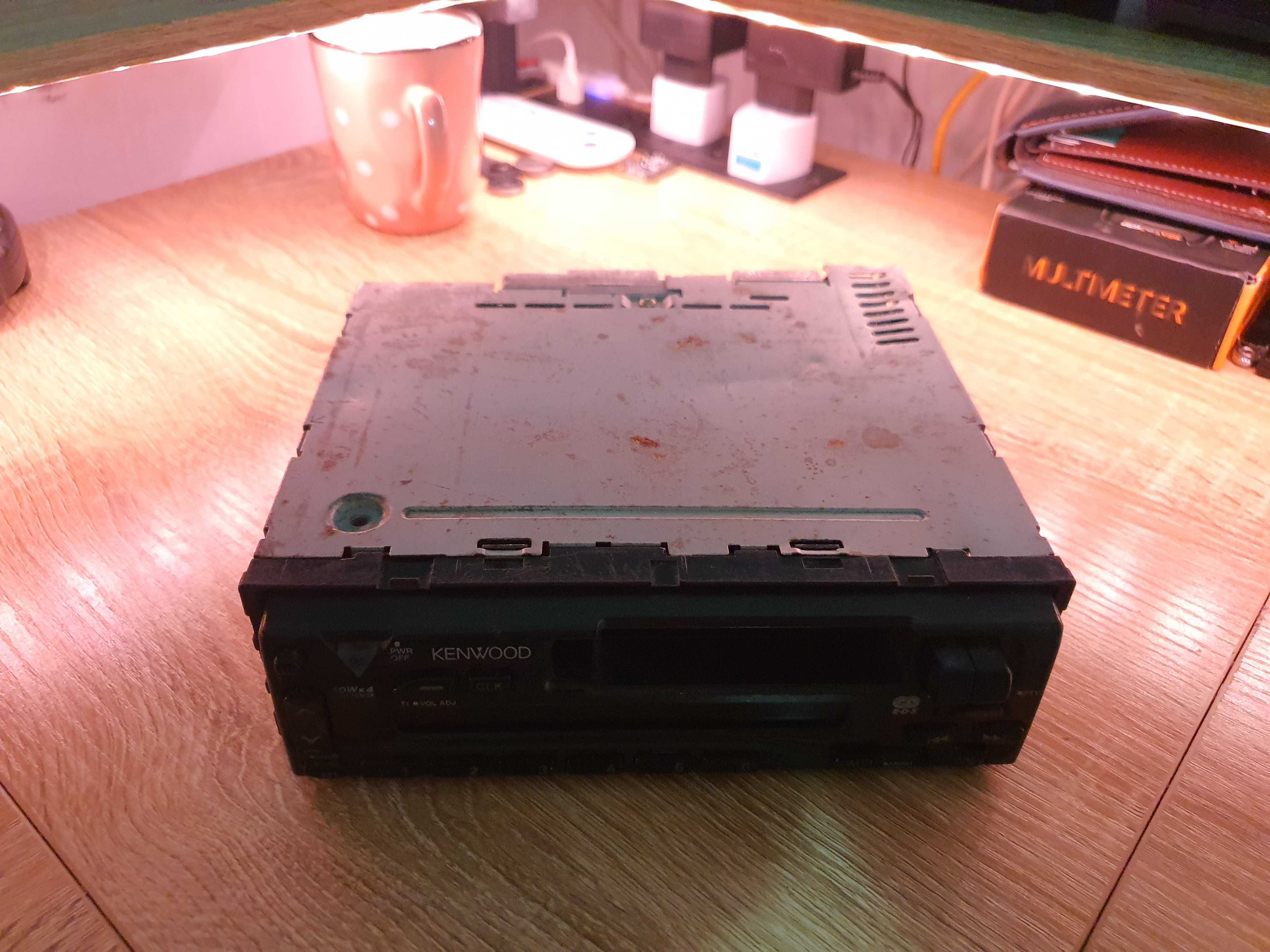 KENWOOD KRC-15RG - Casetofon cu caseta