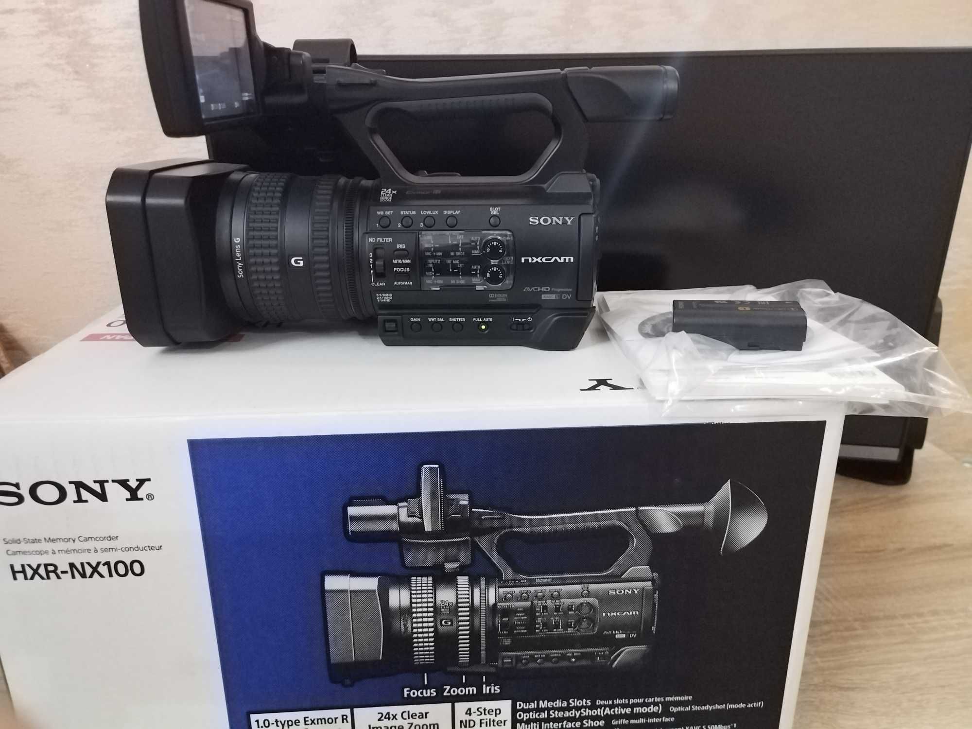 Sony NXR-NX100 като нов