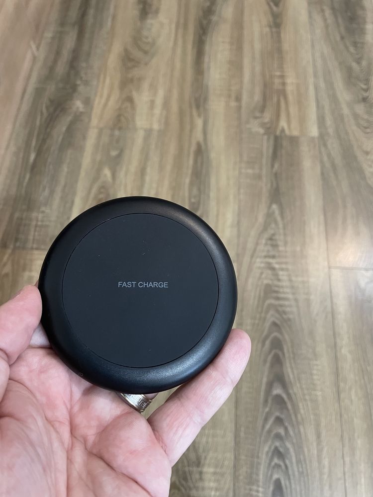 Incarcator Wireless Fast Charger, TypeC, negru, nou, la cutie