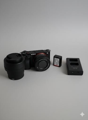 Фотоаппарат Sony ZV-E10