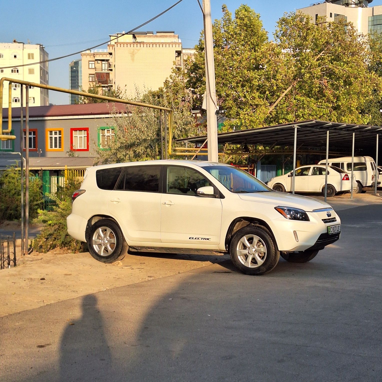 Toyota Rav4 EV Электромобил