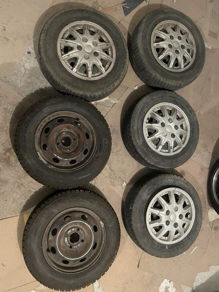 Зимни гуми R13 R17 R19