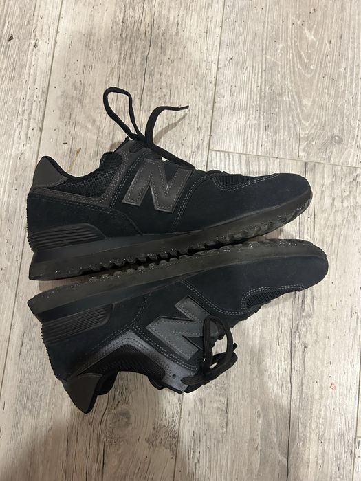 new balance 574 black