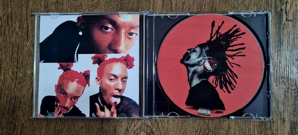 CD Playboi Carti - Whole Lotta Red 1 & 2 ( custom)