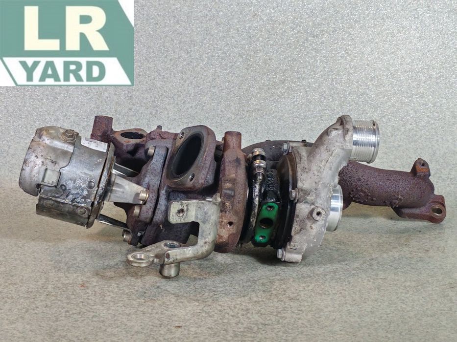 Turbina secundara dreapta 3.0 TDV6 Jaguar XF; Jaguar XJ ≥2010 C2D60092