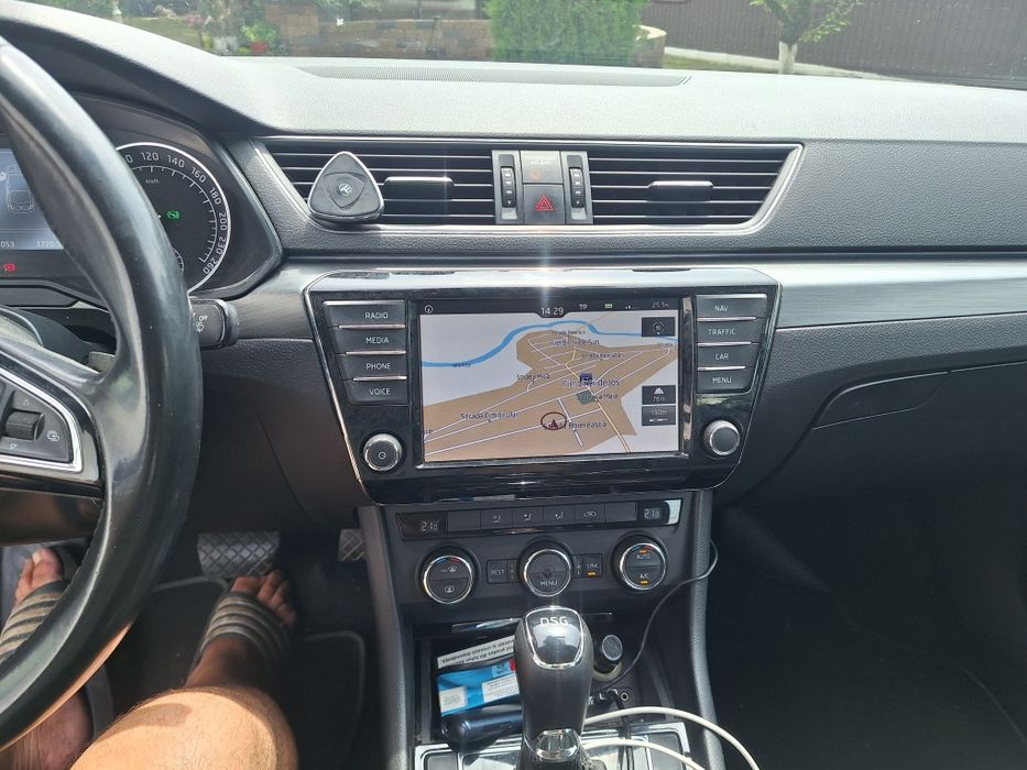 Schimb Skoda superb 3   cu variante mai ieftine