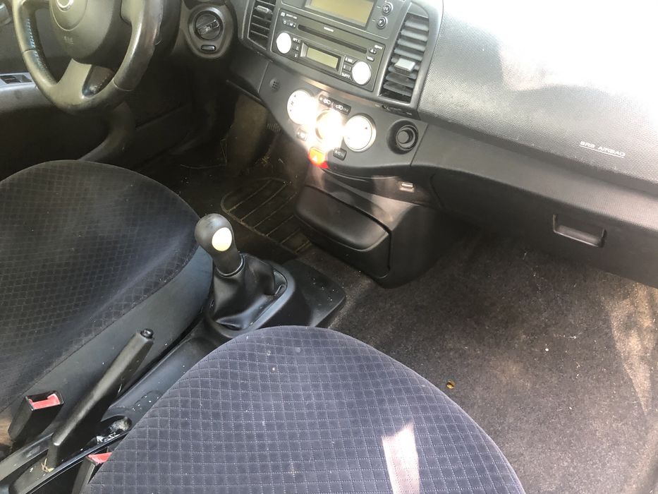 nisan mikra к 12 1.5 di 82 кс на части