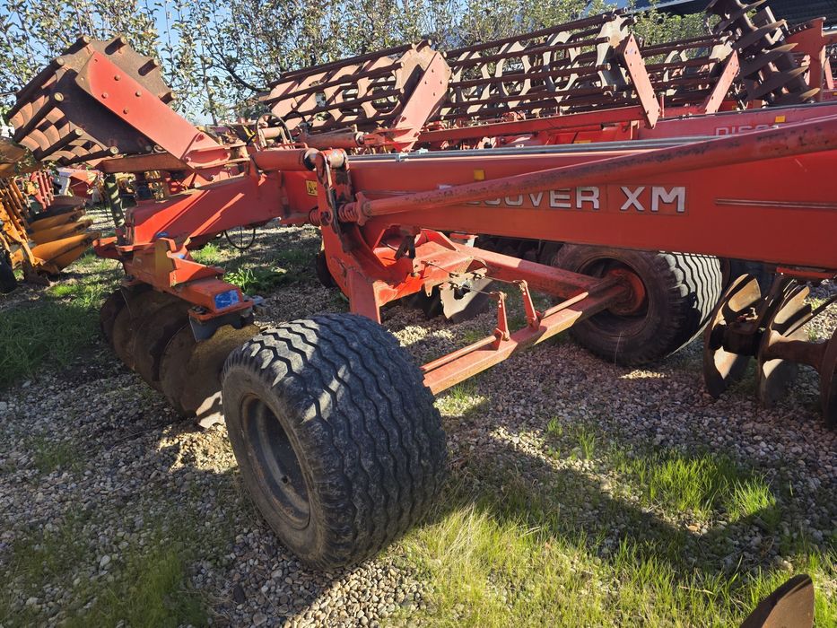 kuhn discover xm 28 disc plug freza grebla remorca