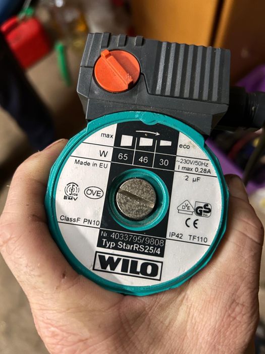 Pompa de recirculare