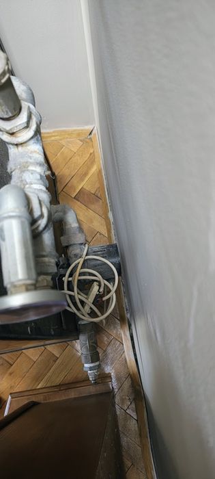 Камина с водна риза