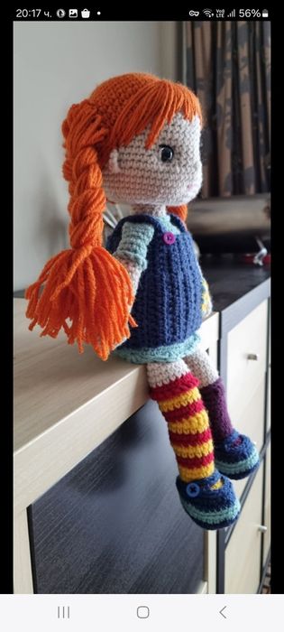 Ръчно плетени играчки амигуруми