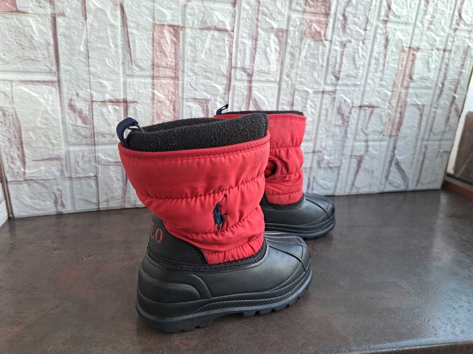 детски ботуши,зимни обувки,боти,апрески,U.S. Polo номер23,5 за момче,