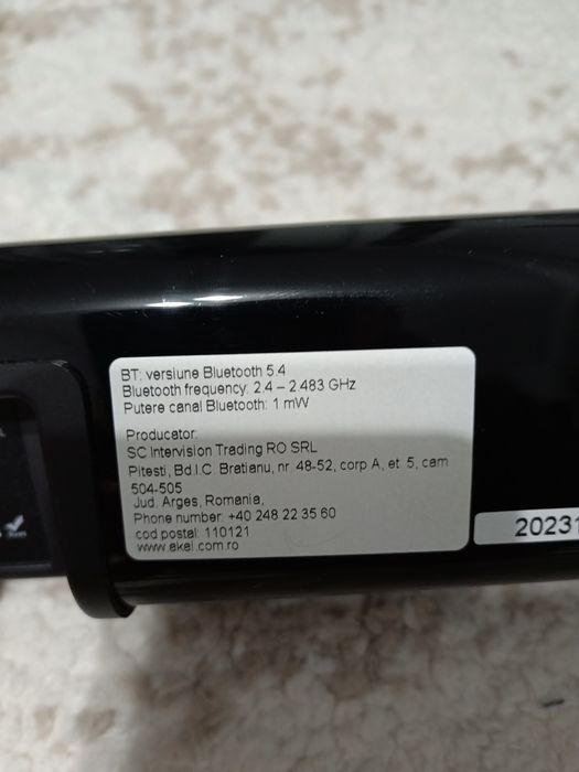 Soundbar Akai nou
