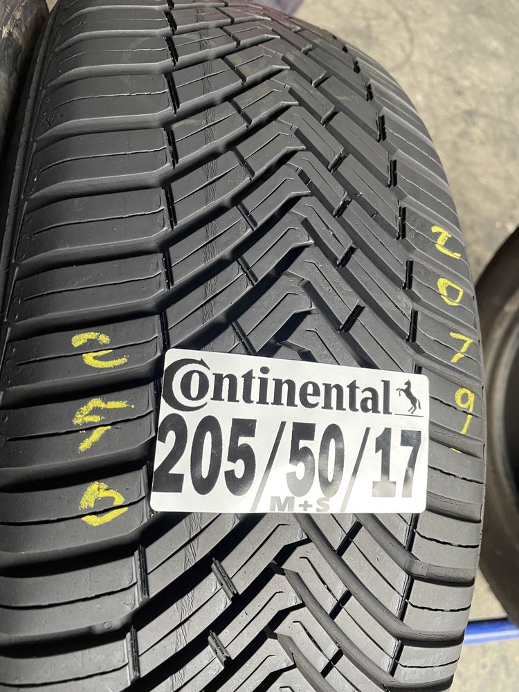 205/55/17 Continental M+S