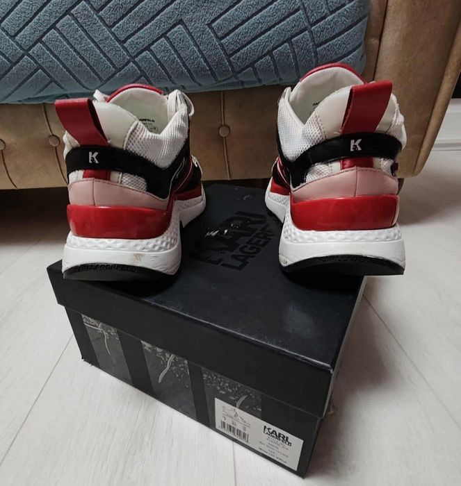 Karl Lagerfeld adidași piele
