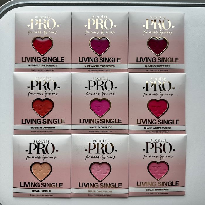 P.Louise Magnetic Pro Single Eyeshadow Pan