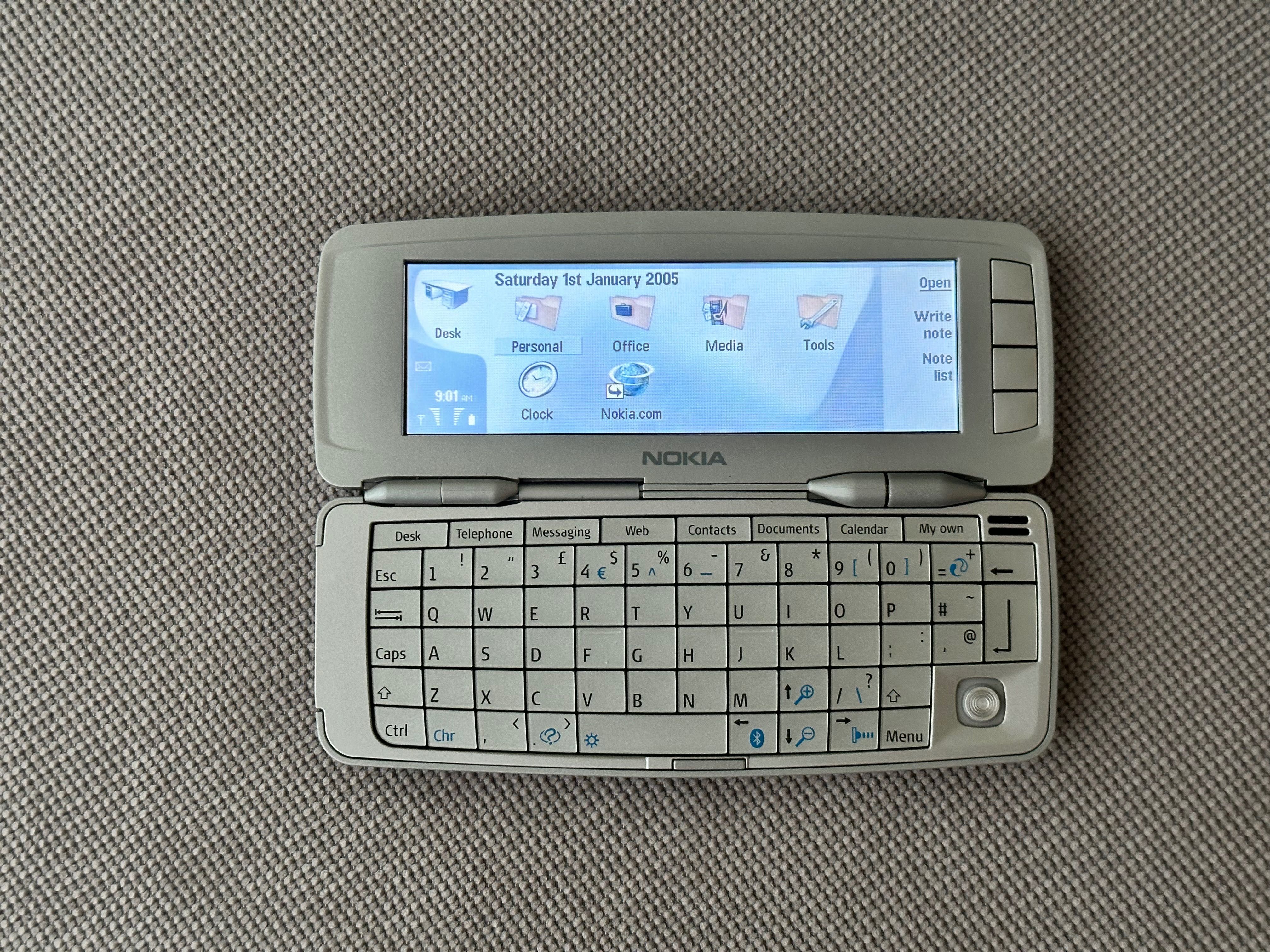 Като Нова Nokia 9300