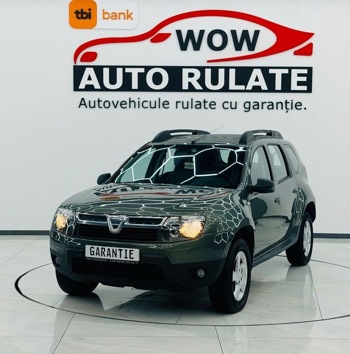 Dacia Duster 2013 1.6i E5 Garanti 12 Luni Rate Avans 0 Doar Cu Buletinul