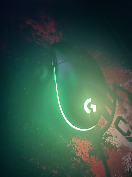 мышь logitech g102 + клавиатура deluxe