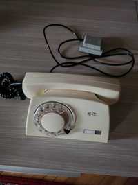 Telefon cu disc ,vintage,fix