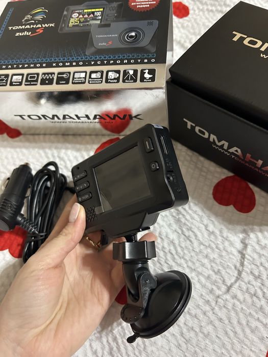 Продам видеорегистратор Tomahawk Zulu S