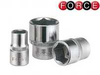 Вложка за гедоре 6-стенна 1/2" къса FORCE