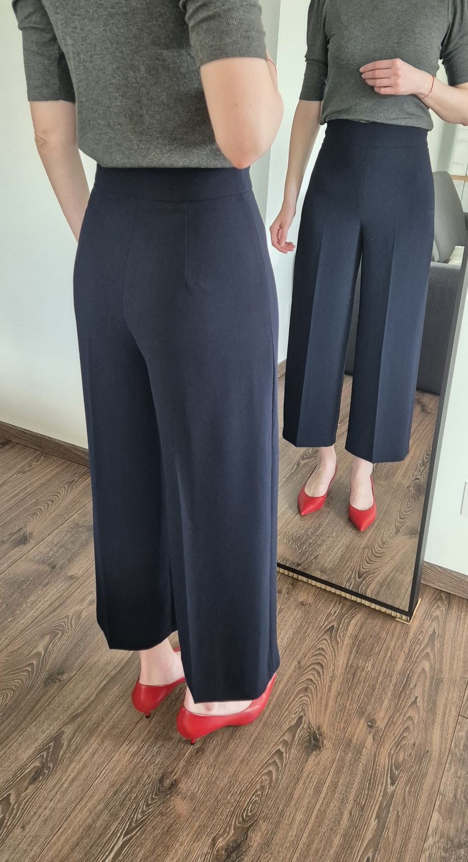 Pantaloni culotte Zara