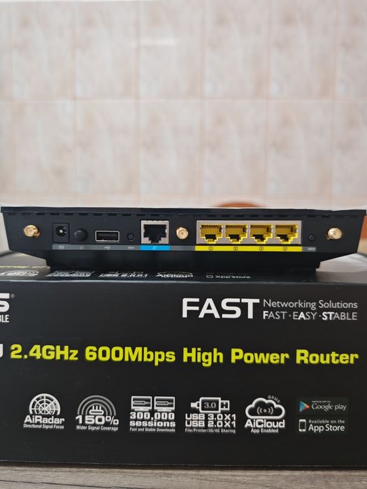 Router Asus RT-N18U Gigabit