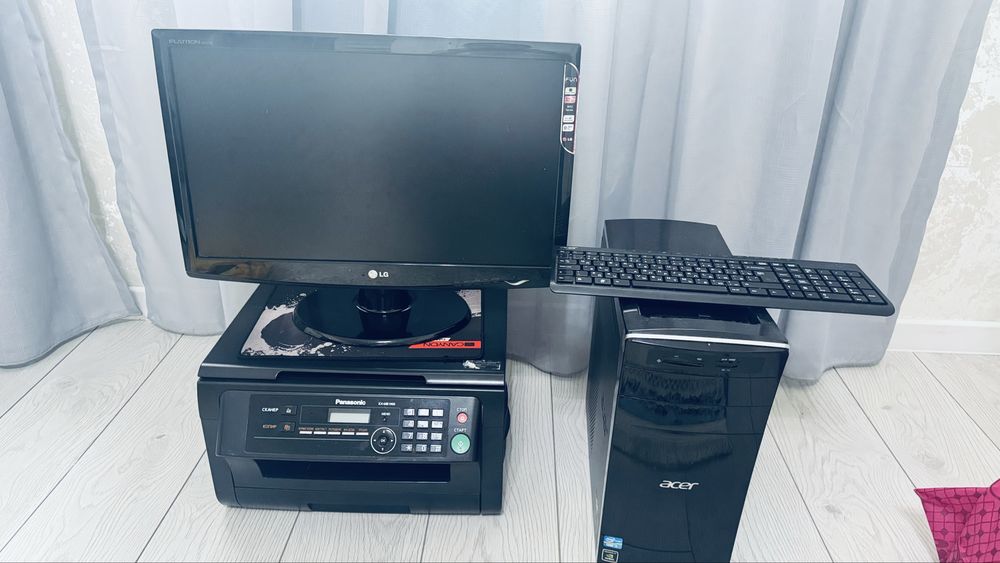 Продам: Компьютер +Монитор +Принтер