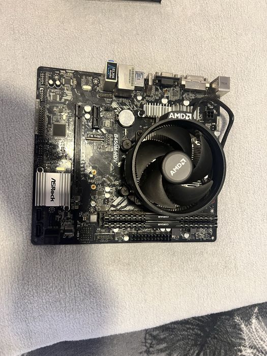 Kit Asus B450M-HDV 16GB Ram Ryzen 5 1600