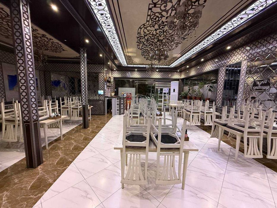 Отличная локация! Готовое кафе 520 м² в Чиланзаре