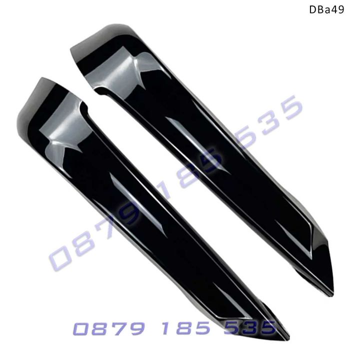 Спойлер добавки предна броня BMW 3 E90 E91 05-08 бмв е90 е91 tuning