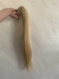 Hair extensions/ опашка ( 100% индийска коса) 65 см.