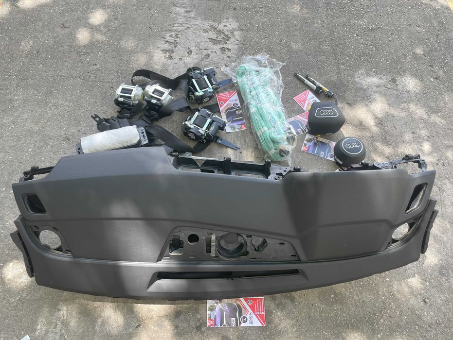 Audi Q5 80A FY plansa de bord - set centuri de siguranta - kit airbag