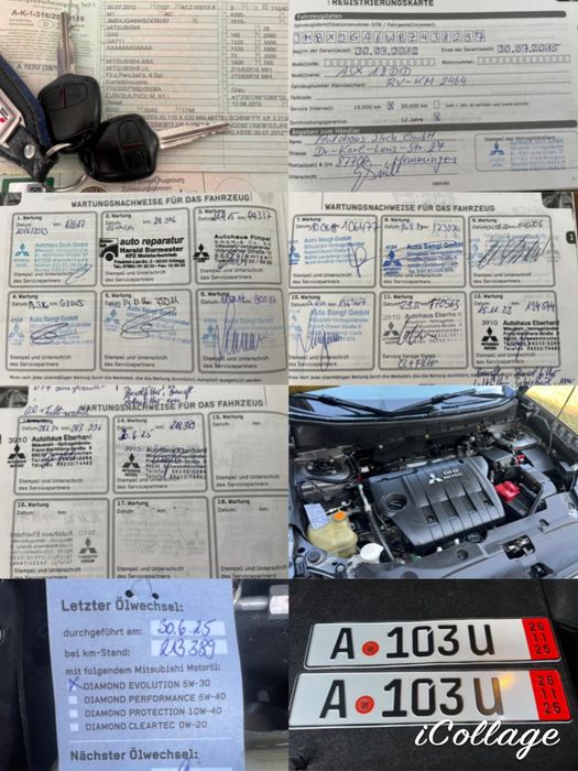 Mitsubishi ASX 1.8 D*Euro 5*Carte service*Tabletă*Climatronic*Tempomat