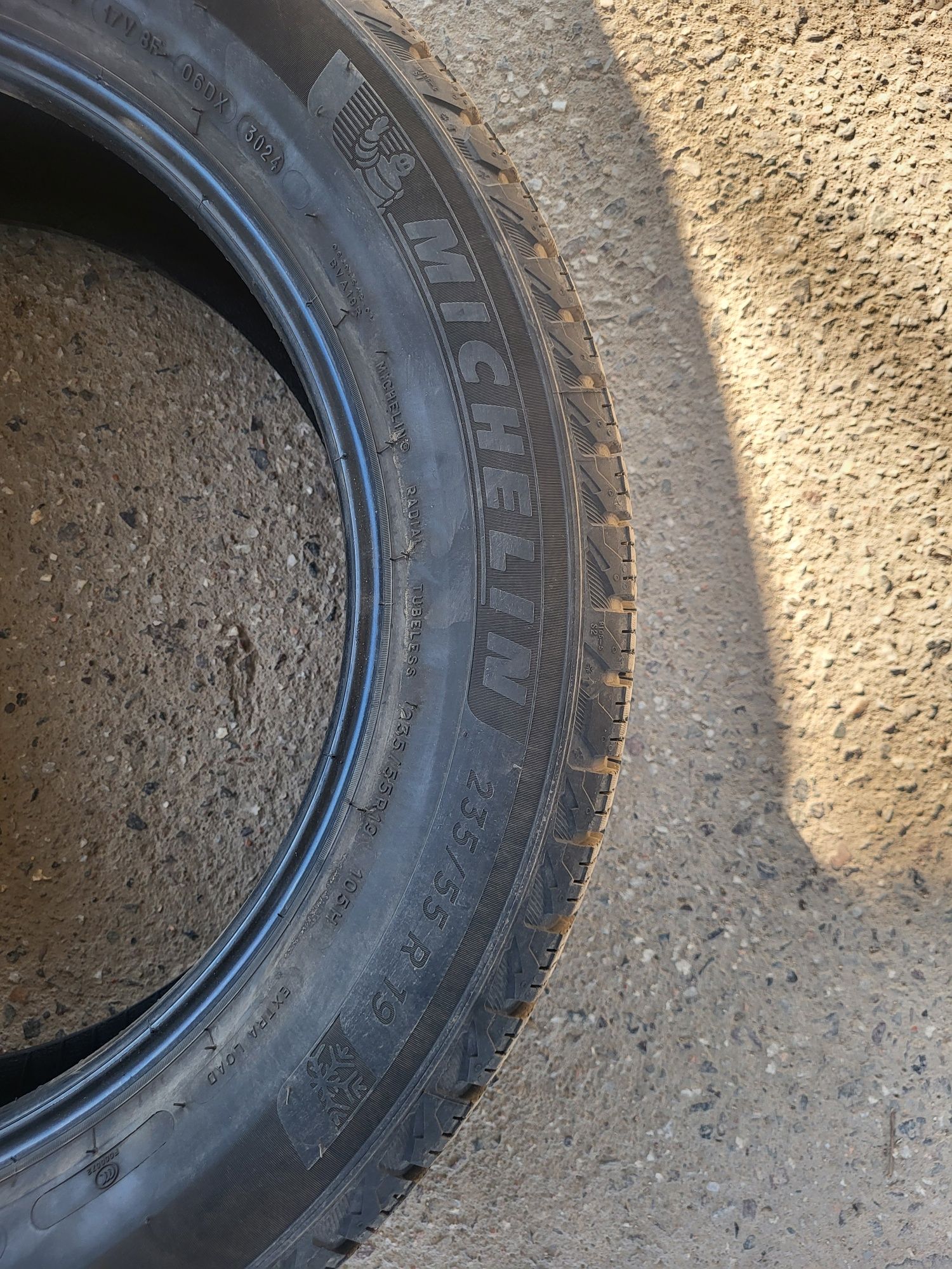 Зимние шины Michelin X-Ice Snow 235/55 R19 мишлен